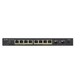 Kapcsoló Zyxel GS1100-10HP-EU0101F 8x 10/100/1000 2x SFP 240 W PoE+
