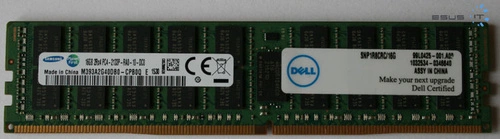 RAM memória 1x 16GB DELL PowerEdge & Precision Workstation DDR4 2133MHz ECC REGISTERED DIMM | A7945660 