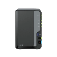 NAS-kiszolgáló Synology DS224+ 2x SSD | HDD SATA 2GB RAM