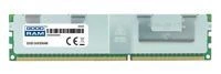 RAM memória 1x 32GB Samsung ECC LOAD REDUCED DDR3 4Rx4 1866MHz PC3-14900 LRDIMM | W-MEM1866LR3Q432G
