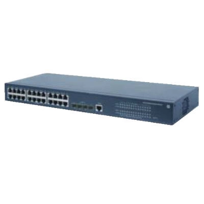 Kapcsoló HPE JE074B 24x 10/100/1000 4x SFP