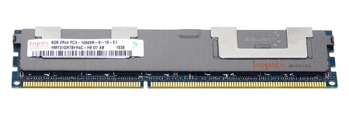 RAM memória 1x 8GB Hynix ECC REGISTERED DDR3  1333MHz PC3-10600 RDIMM | HMT31GR7BFR4C-H9