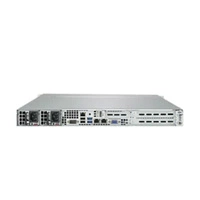 Szerver Platform Supermicro 1U 5019C-WR SYS-5019C-WR Intel x 1 DDR4 x 4 4 x 3.5" SATA PSU 1+0