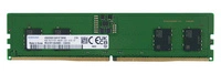 RAM memória 1x 8 GB Samsung NON-ECC UNBUFFERED DDR5 4800MHz PC5-38400 UDIMM | M323R1GB4BB0-CQK