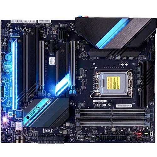 Alaplap Supermicro C9Z790-CG LGA1700 ATX | MBD-C9Z790-CG-O