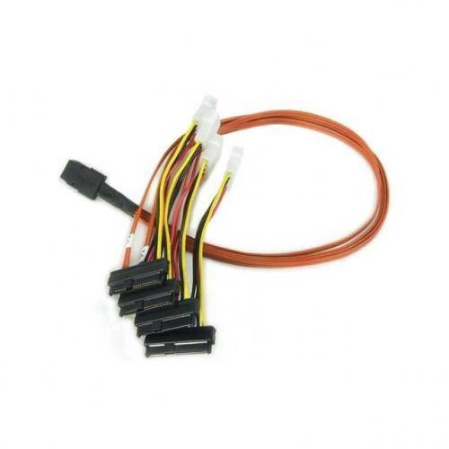 Kábel Broadcom CBL-SAS8087OCF06M SFF-8087 - SFF-8482 (Mini SAS to SAS)