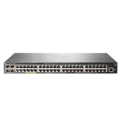 Kapcsoló HPE JL558A-RFB 48x 10/100/1000 4x SFP+ 740 W PoE+