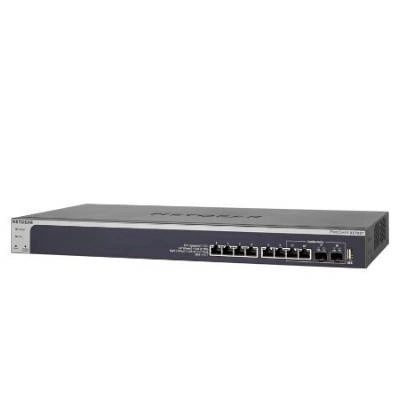 Kapcsoló Netgear XS708T-100NES 8x 10/100/1000/10000 2x SFP+