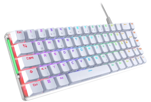 Wired billentyűzet Asus ROG Falchion Ace WHT QWERTZ