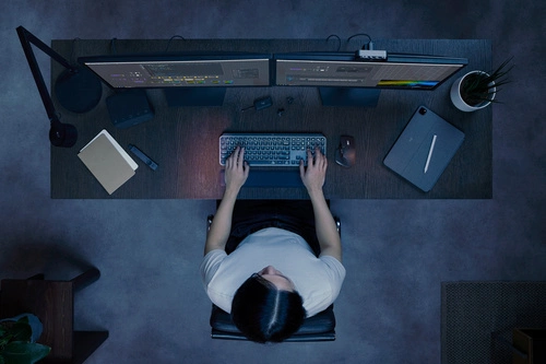 Vezeték nélküli billentyűzet Logitech MX Keys S QWERTY