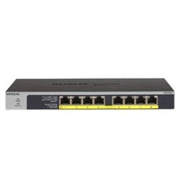 Kapcsoló Netgear GS108LP-100EUS 8x 10/100/1000  60 W PoE