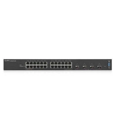 Kapcsoló Zyxel XGS2210-28-EU0101F 24x RJ-45 10/100/1000 Mbps 4x SFP+ 