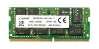 RAM memória 1x 16GB Kingston SO-DIMM DDR4 2400MHz PC4-19200 | KCP424SD8/16