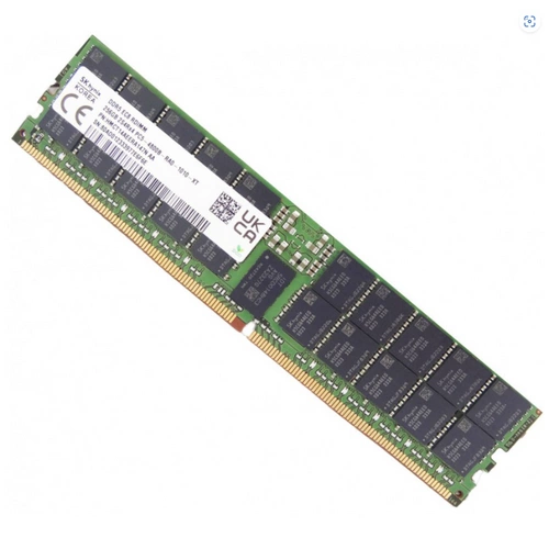 RAM memória 1x 256GB Hynix ECC REGISTERED DDR5 2S4Rx4 4800MHz PC5-38400 RDIMM | HMCT14MEERA147N