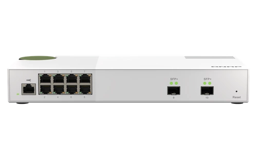 Kapcsoló QNAP QSW-M2108-2S 8x 2.5Gb 2x SFP+