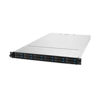 Szerver Platform ASUS 1U RS500A-E11-RS12/800W/12NVMe 90SF01R1-M00DJ0 AMD x 1 DDR4 x 16 12 x 2.5" SATA/SAS/NVME PSU 1+1
