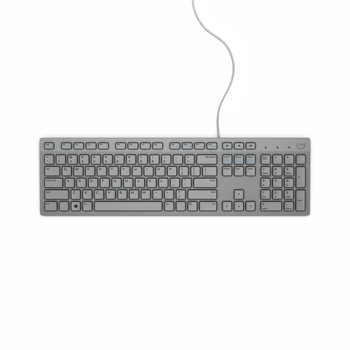 Wired billentyűzet DELL KB216 QWERTZ