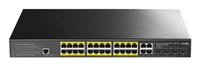 Kapcsoló Cudy GS2028PS4-300W 24x 1Gb 4x SFP+ 300 W PoE+