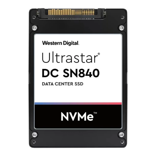 SSD Merevlemez Western Digital Ultrastar DC SN840 15,36TB U.2 NVMe PCIe TLC | 0TS1881 WUS4BA1A1DSP3Xz