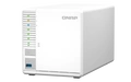 NAS-kiszolgáló QNAP TS-364-8G 3x SSD | HDD SATA 8GB RAM