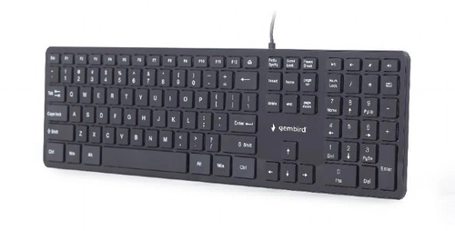 Wired billentyűzet Gembird KB-MCH-04-DE QWERTZ