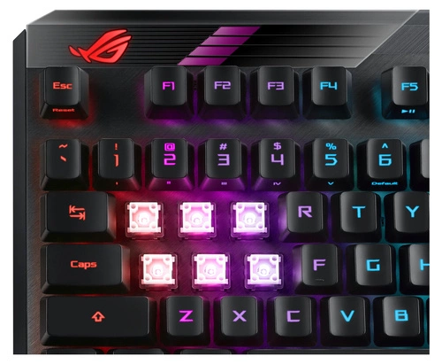 Vezeték nélküli billentyűzet Asus ROG Claymore II AZERTY (FR)
