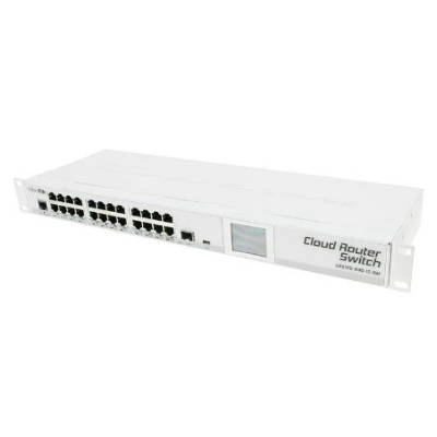 Kapcsoló Mikrotik CRS125-24G-1S-RM 24x 10/100/1000 1x SFP