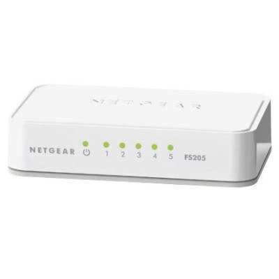 Kapcsoló Netgear FS205-100PES 5x 10/100