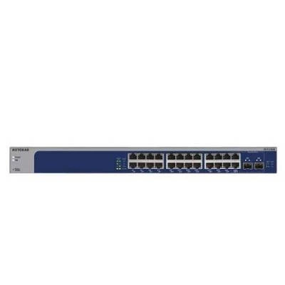 Kapcsoló Netgear XS724EM-100EUS 24x 10/100/1000/10000 2x SFP+ 