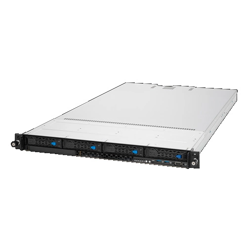 Szerver Platform ASUS 1U RS500A-E11-RS4U/800W/4NVMe 90SF01R1-M00330 AMD x 1 DDR4 x 16 6 x 3.5" NVME/SATA/SAS PSU 1+1