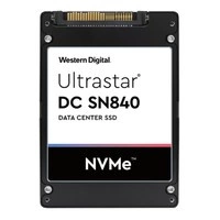 SSD Merevlemez Western Digital Ultrastar DC SN840 3,84TB U.2 NVMe PCIe TLC | 0TS1877 WUS4BA138DSP3Xz