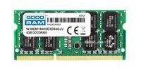RAM memória 1x 4GB GoodRAM SO-DIMM DDR3 1600MHz PC3-12800 | W-MEM1600SE3D84GLV
