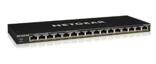 Kapcsoló Netgear GS316P-100EUS 16x 1Gb 115 W PoE+