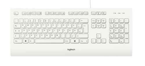 Wired billentyűzet Logitech K280E Pro f/ Business QWERTZ