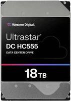 Merevlemez Western Digital Ultrastar DC HC555 3.5'' HDD 18TB 7200RPM SAS 12Gb/s 512MB | 0B47747