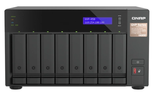 NAS szerver QNAP QVP-85B