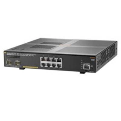 Kapcsoló HPE JL258A-RFB 8x 10/100/1000 2x SFP+ 125 W PoE+