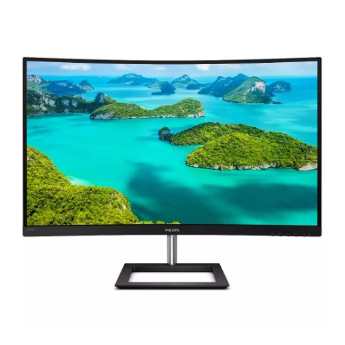 Monitor 31.5" Philips E-line 325E1C/00 2560 x 1440 QHD 75Hz képernyőmátrix VA