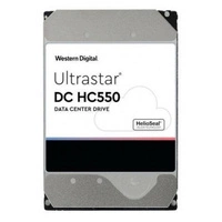 Merevlemez Western Digital Ultrastar DC HC550 3.5'' HDD 18TB 7200RPM SATA 6Gb/s 512MB | 0F38453