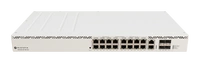 Kapcsoló Mikrotik CRS326-4C+20G+2Q+RM 20x 100/1000/2500 4x RJ-45/SFP+ combo  2x QSFP+
