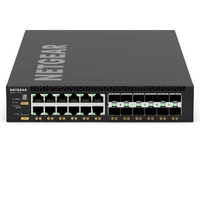 Kapcsoló Netgear XSM4324-100NES 12x 10Gb 12x SFP+