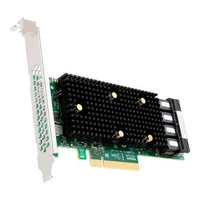 HBA BROADCOM 05-50047-00 4 Mini-SAS SFF8643 SAS/SATA/NVMe 12Gb/s új 3 évek