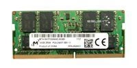 RAM memória 1x 16GB Micron SO-DIMM DDR4 2400MHz PC4-19200 | MTA16ATF2G64HZ-2G3