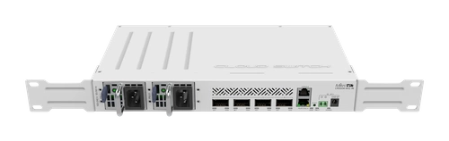 Kapcsoló Mikrotik CRS504-4XQ-IN 1x 10/100 4x QSFP28
