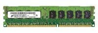 RAM memória 1x 8GB Micron ECC REGISTERED DDR3 1600MHz PC3-12800 RDIMM | MT18JSF1G72PZ-1G6