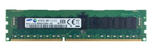 RAM memória 1x 8GB Samsung ECC REGISTERED DDR3  1600MHz PC3-12800 RDIMM | M393B1G70QH0-YK0