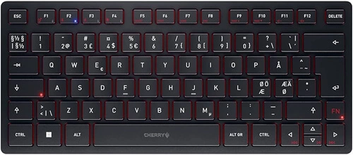 Vezeték nélküli billentyűzet Cherry KW 9200 MINI QWERTY