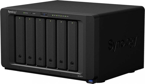 NAS-kiszolgáló Synology DS1621xs+ 6x SSD | HDD SATA 8GB RAM