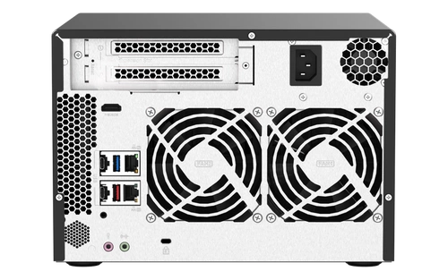 NAS szerver QNAP QVP-63A