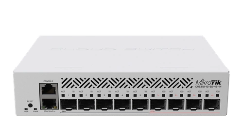 Kapcsoló Mikrotik Mikrotik CRS310-1G-5S-4S+IN 1x 10/100/1000 5x SFP 4x SFP+
